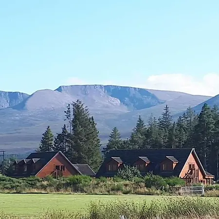Badaguish Forest Lodges And Camping Pods Aviemore Exterior photo