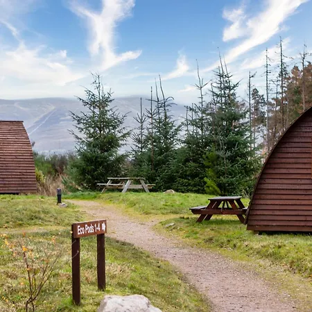 Badaguish Forest Lodges And Camping Pods Aviemore Exterior photo