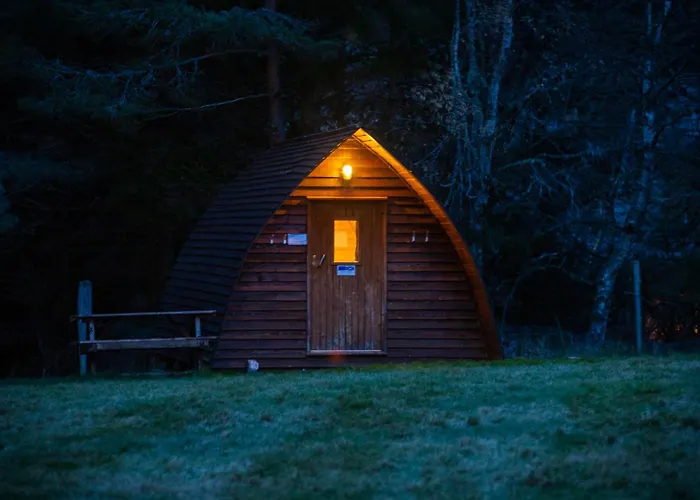 Badaguish Forest Lodges And Camping Pods