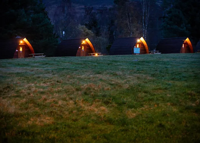 Badaguish Forest Lodges And Camping Pods