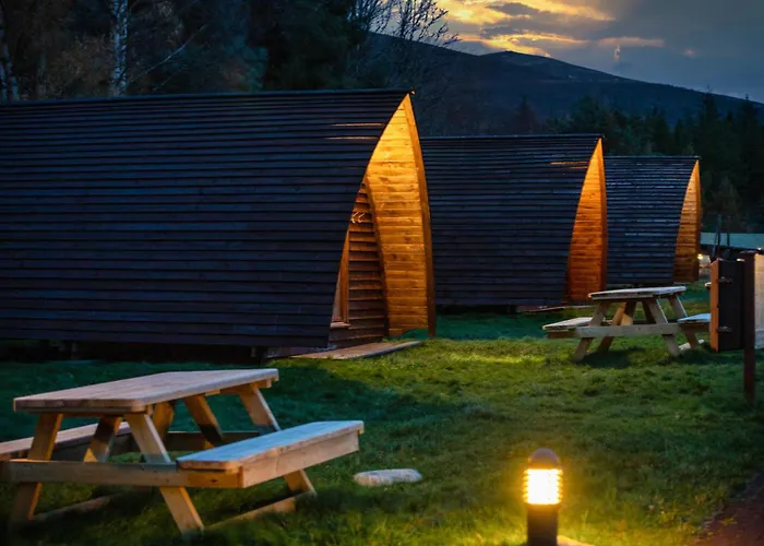 Badaguish Forest Lodges And Camping Pods