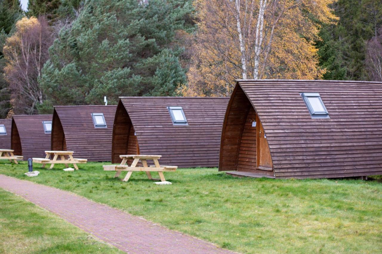 Campingplatz Badaguish Forest And Pods
