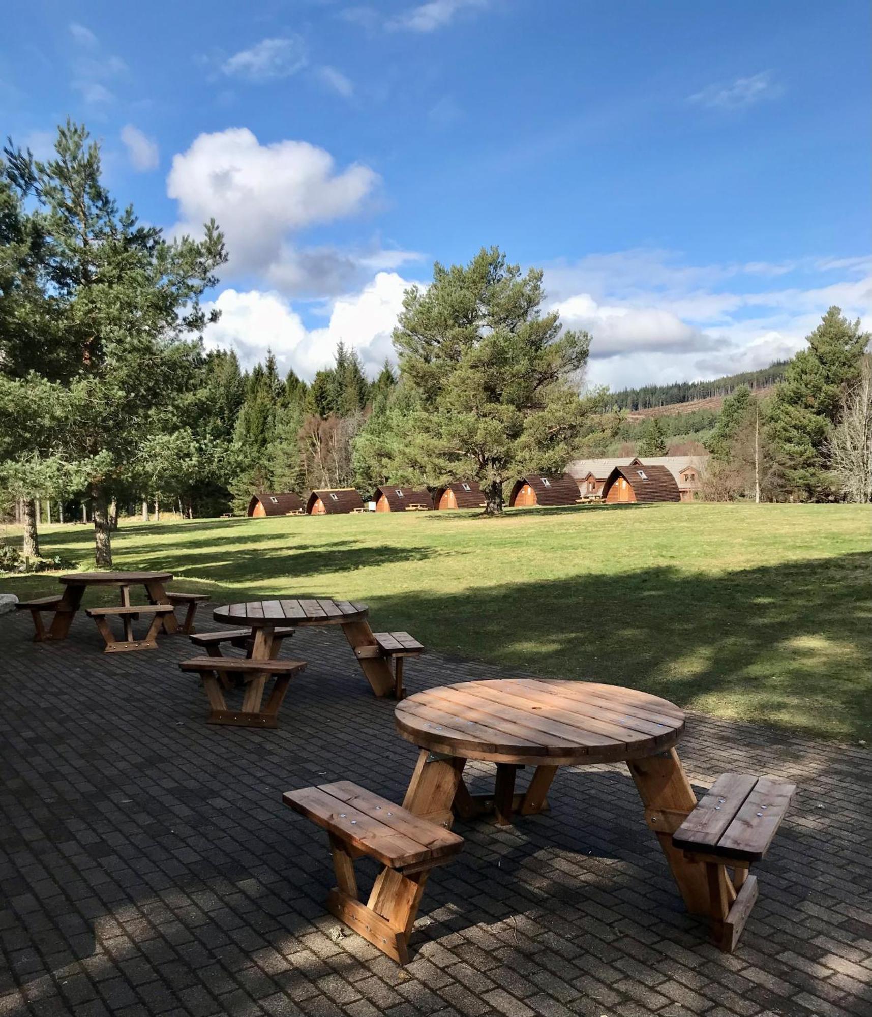 Badaguish Forest And Pods Campingplatz