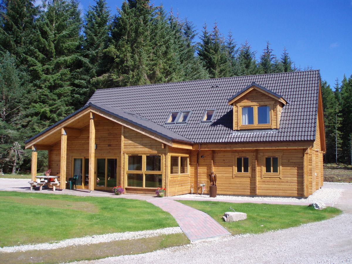 Campingplatz Badaguish Forest And Pods Aviemore